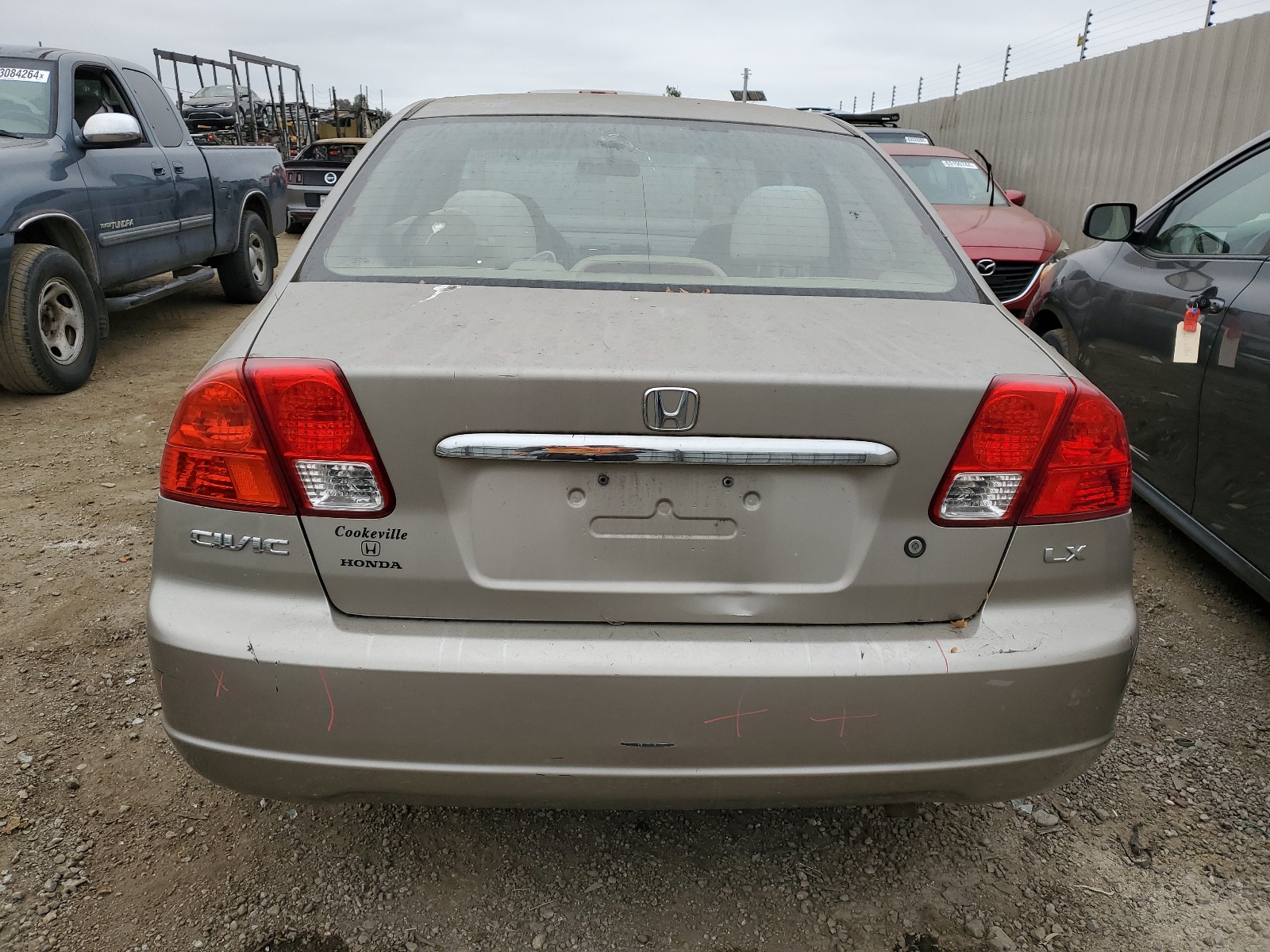 2HGES16583H531506 2003 Honda Civic Lx