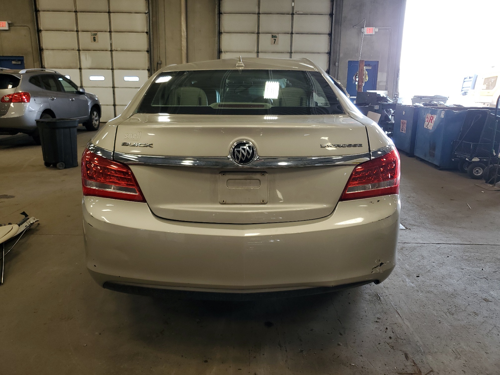 1G4GA5GR2EF201427 2014 Buick Lacrosse