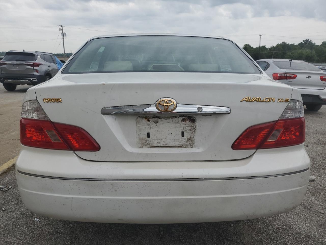 2004 Toyota Avalon Xl VIN: 4T1BF28B64U373773 Lot: 62223404