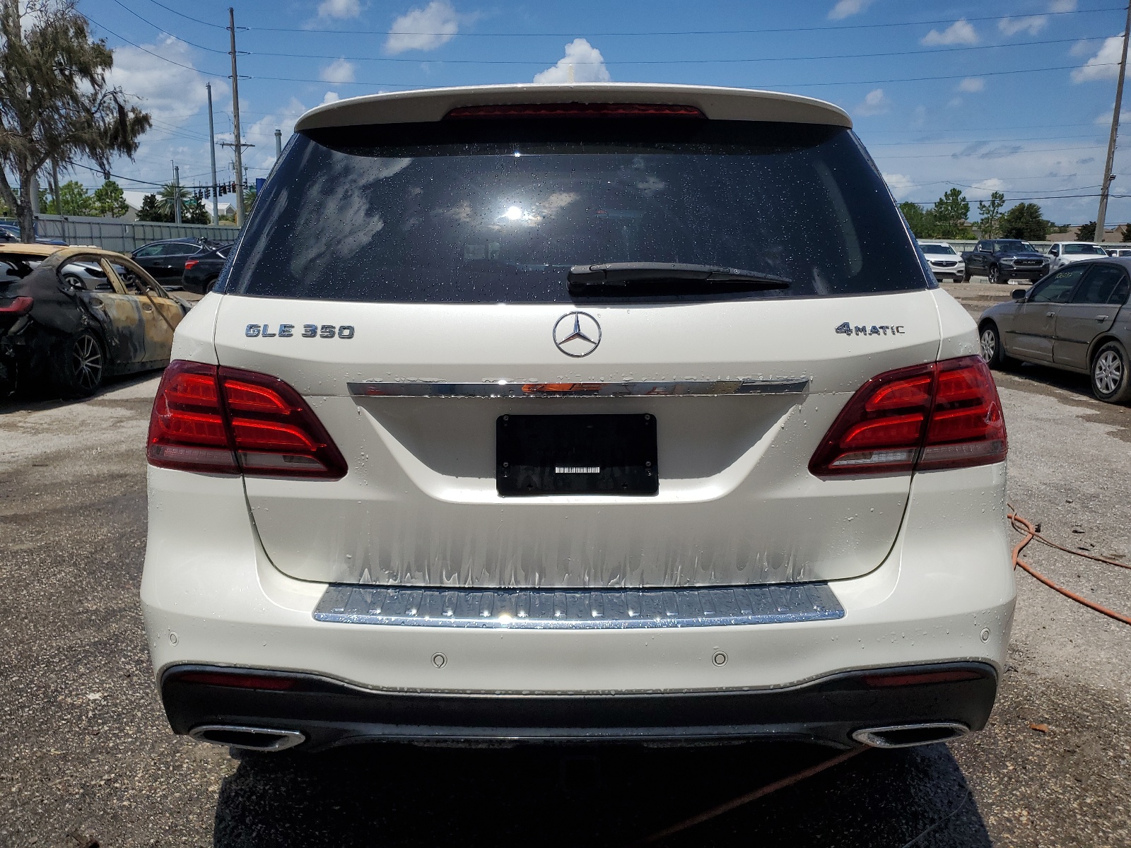 4JGDA5HB8JB101791 2018 Mercedes-Benz Gle 350 4Matic