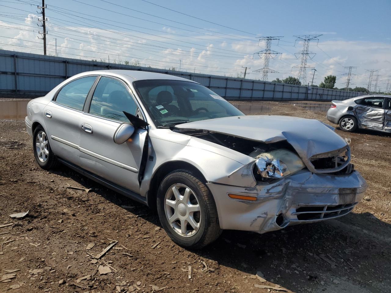 2003 Mercury Sable Ls Premium VIN: 1MEHM55S63G616066 Lot: 62206744