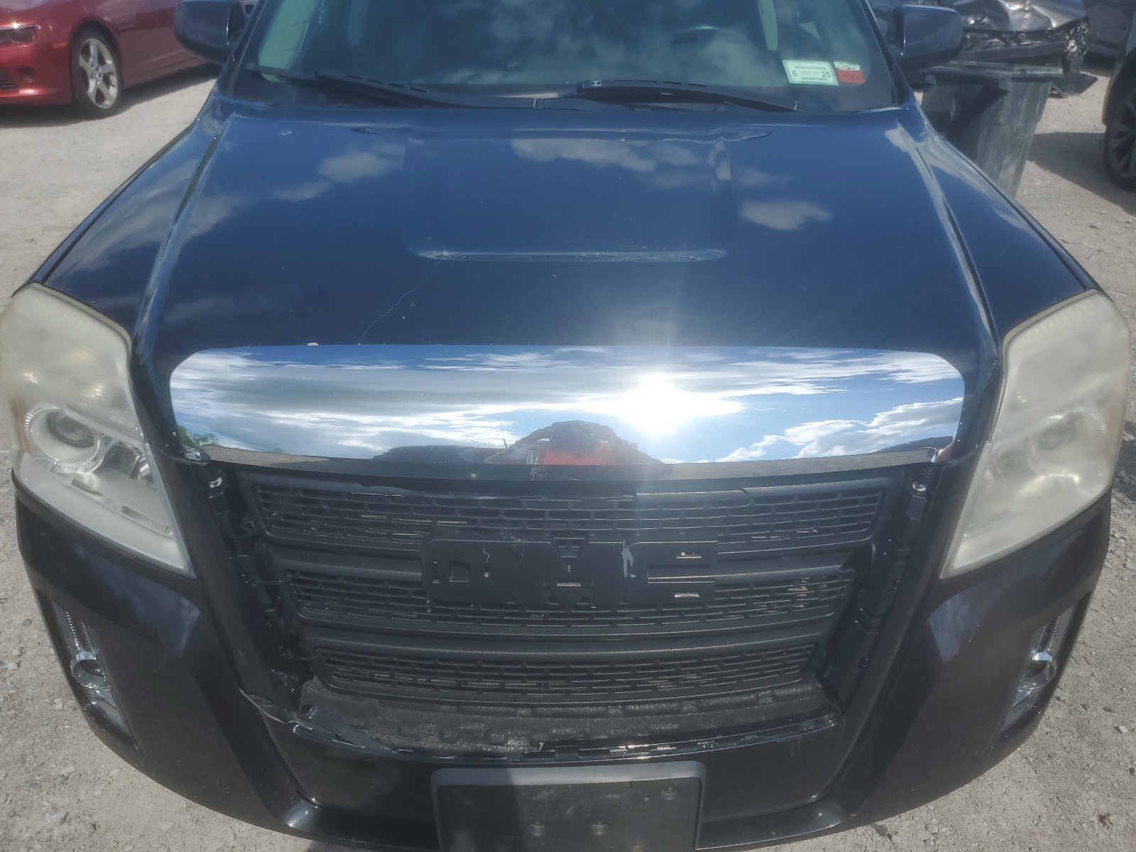 2GKFLTEK0D6422896 2013 GMC Terrain Sle