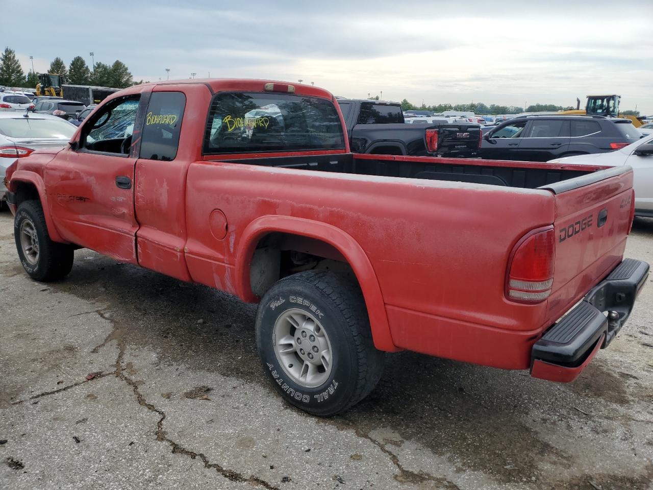 2000 Dodge Dakota VIN: 1B7GG22N8YS520218 Lot: 63249544