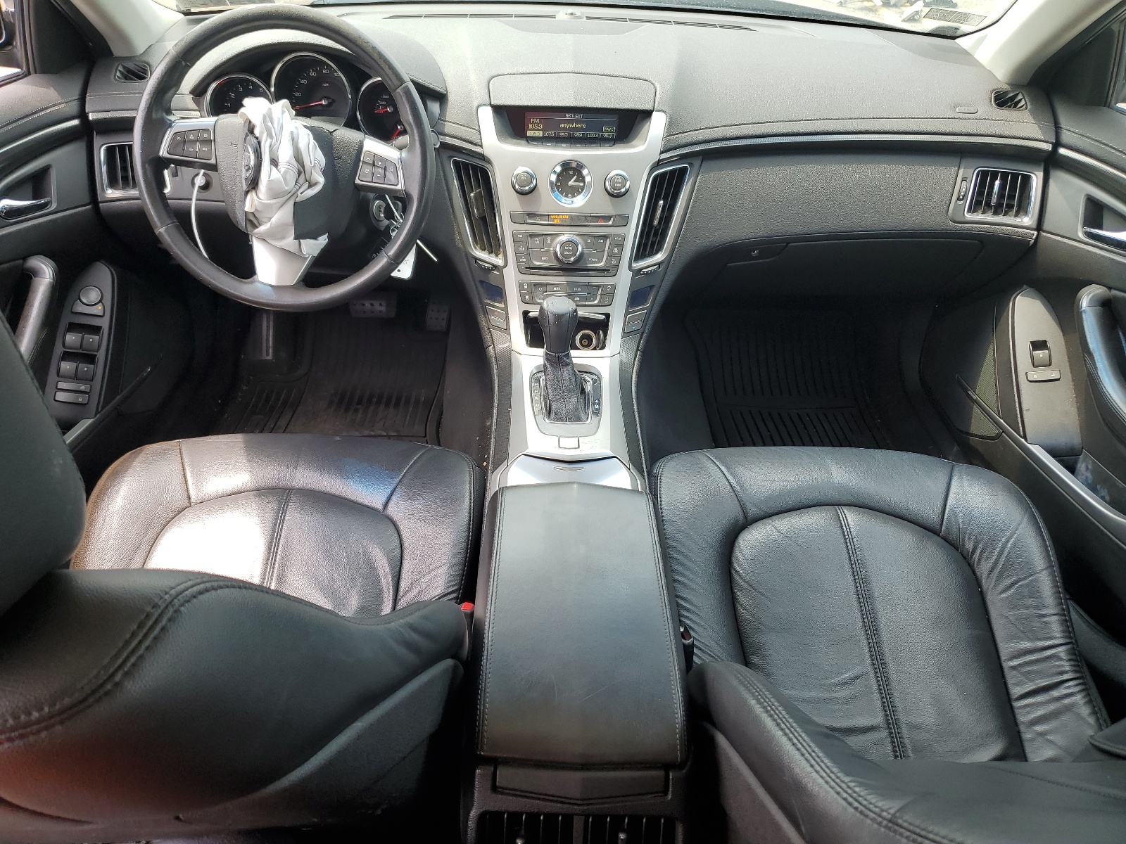 1G6DC5EY8B0118257 2011 Cadillac Cts