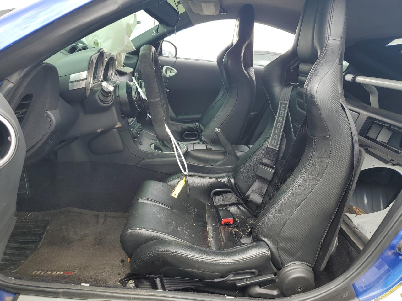 2004 Nissan 350Z Coupe VIN: JN1AZ34D34T165024 Lot: 65228254