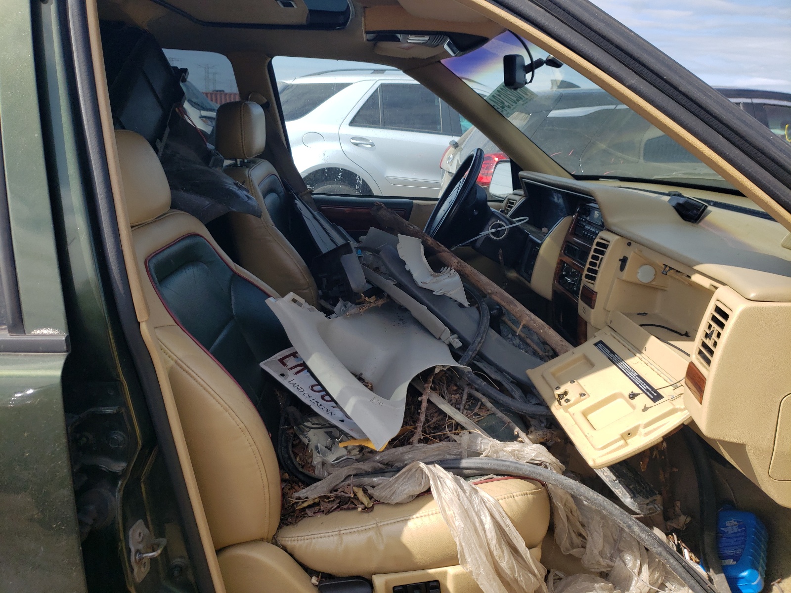 1J4GZ78S4SC688227 1995 Jeep Grand Cherokee Limited