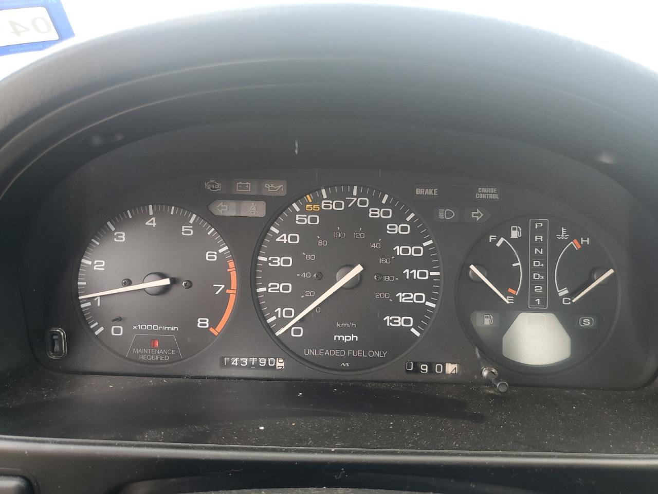 1991 Honda Accord Ex VIN: 1HGCB766XMA070246 Lot: 64452264