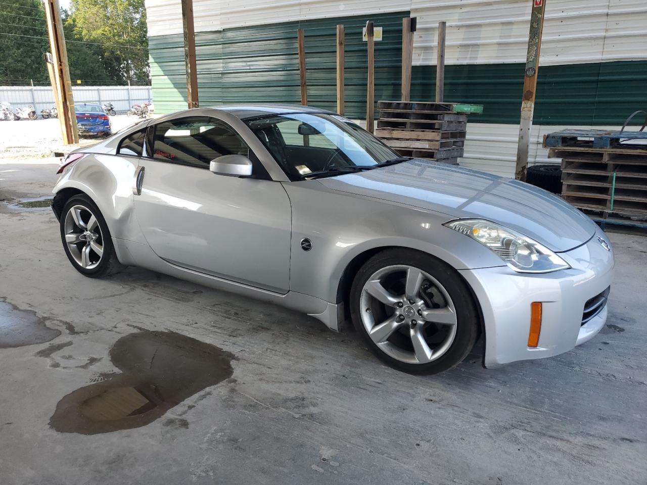 2006 Nissan 350Z Coupe VIN: JN1AZ34E46M353797 Lot: 63489364
