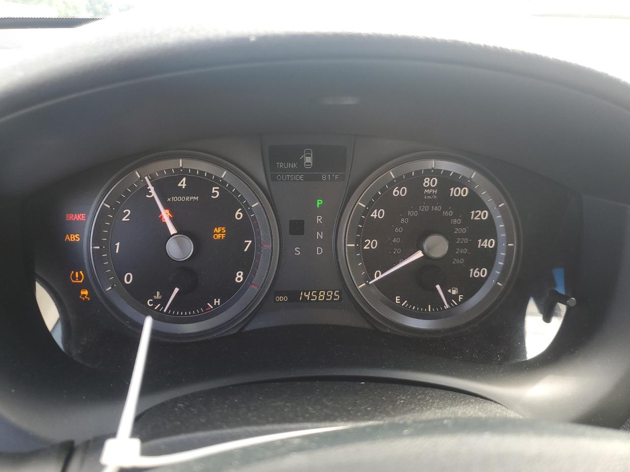 2008 Lexus Es 350 VIN: JTHBJ46G482225540 Lot: 62665184