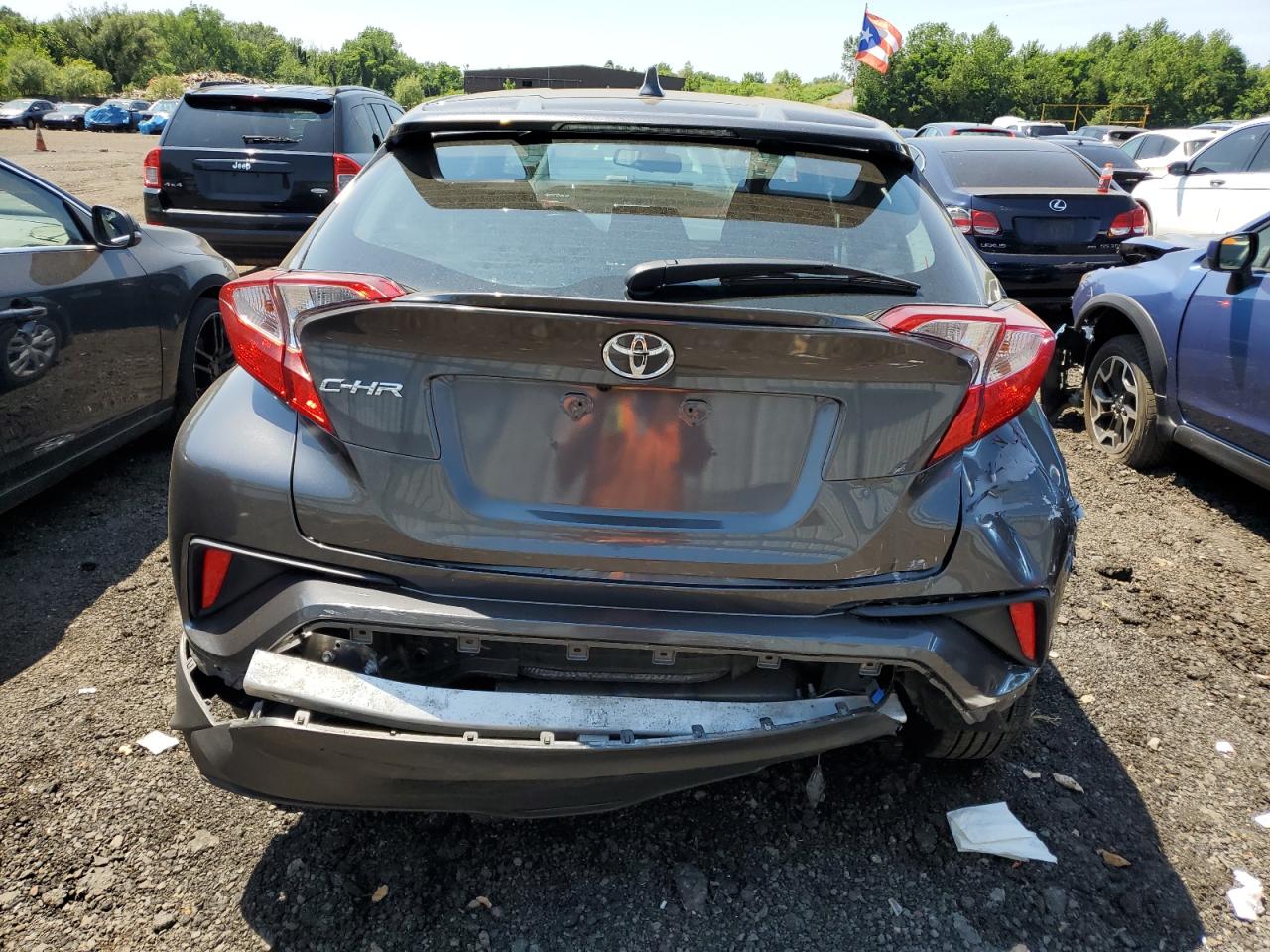 NMTKHMBXXKR089996 2019 Toyota C-Hr Xle