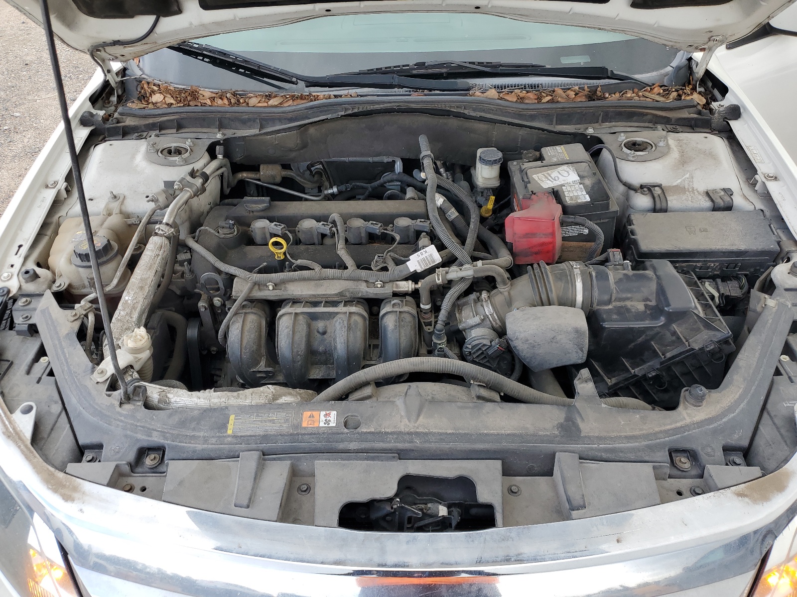 3FAHP0HA1CR376812 2012 Ford Fusion Se