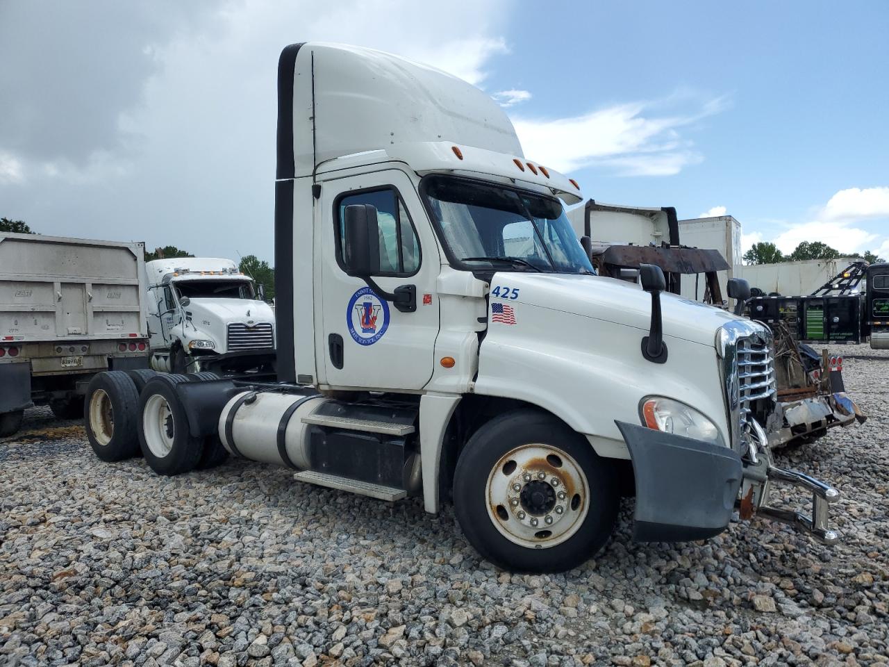 2014 Freightliner Cascadia 125 na sprzedaż w Montgomery, AL - Front End