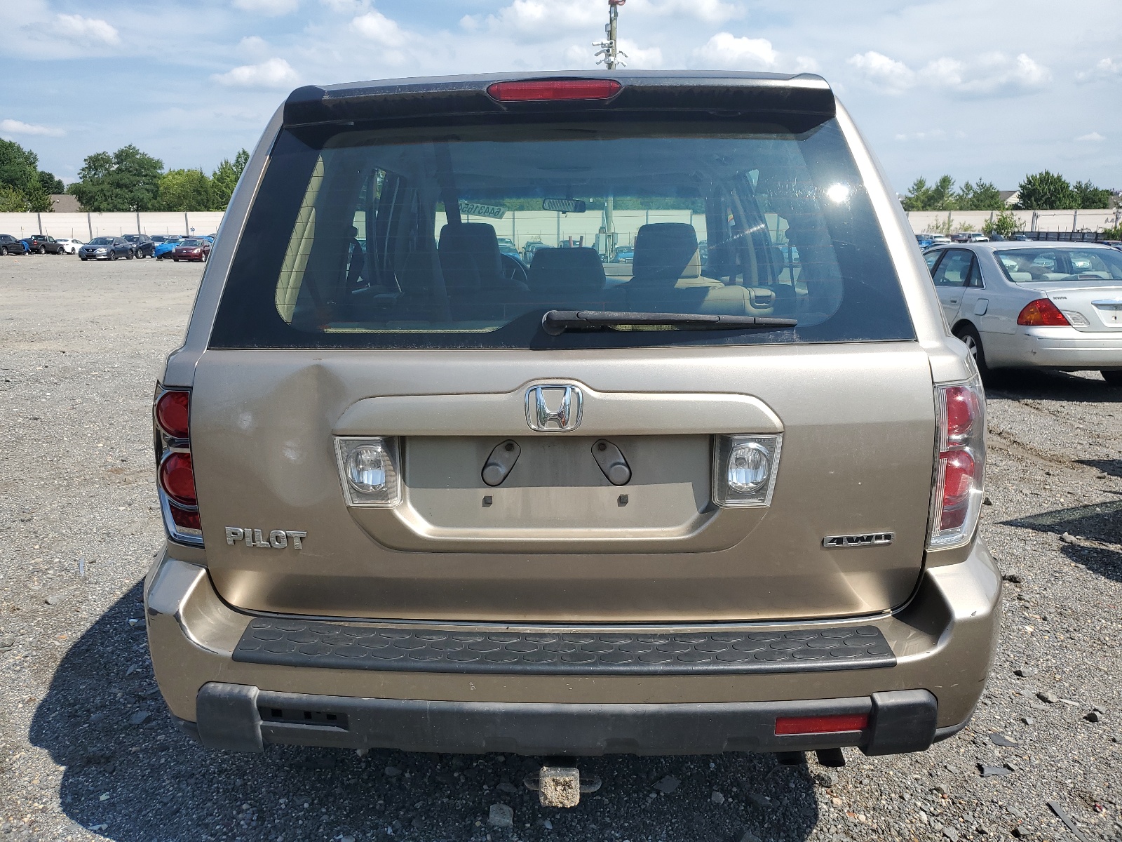 5FNYF18156B029721 2006 Honda Pilot Lx