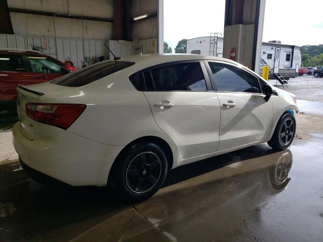  KIA RIO 2015 White