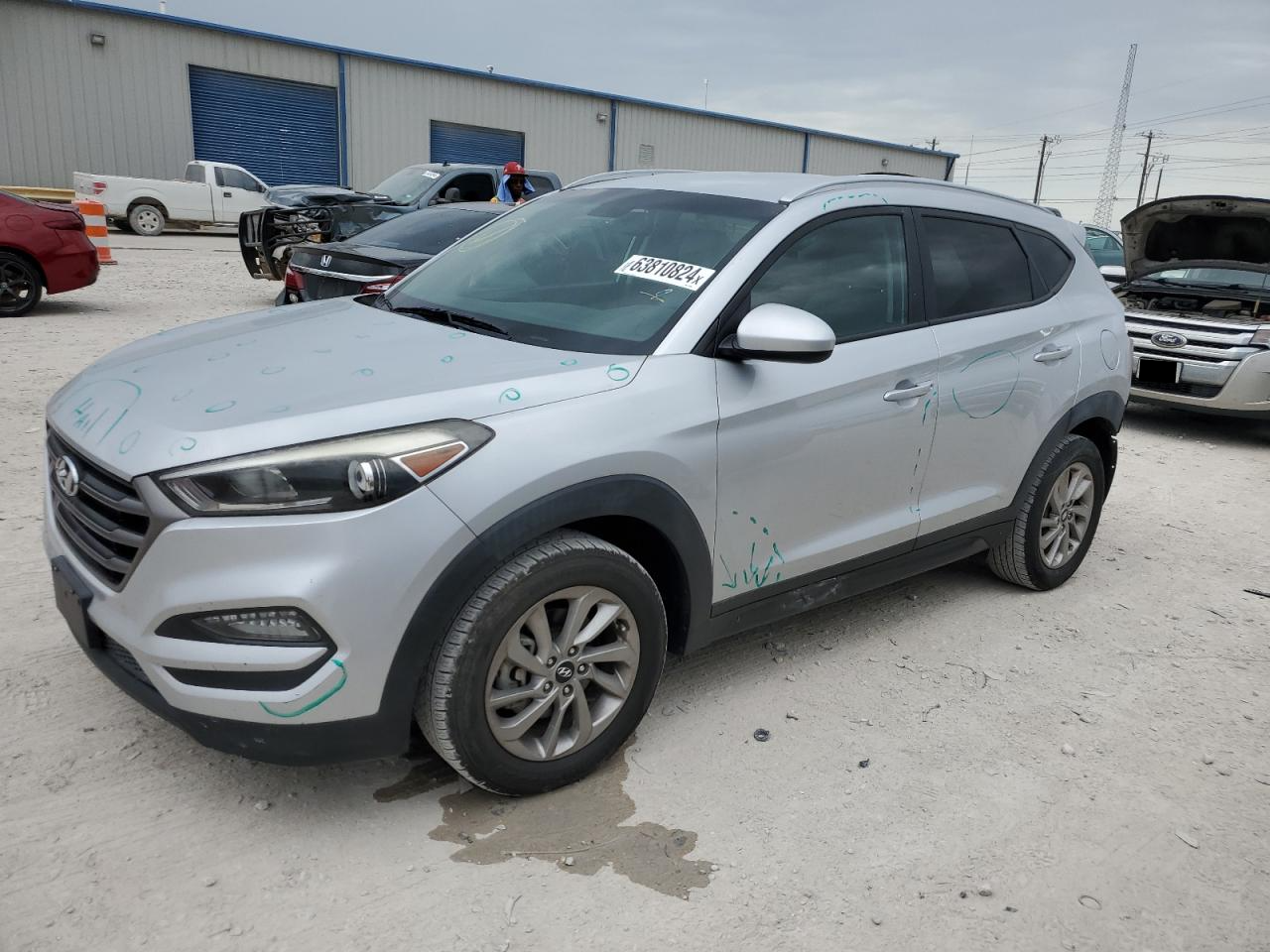 KM8J33A45GU114766 2016 Hyundai Tucson Limited