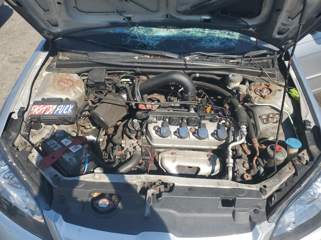 2HGES15695H621034 2005 Honda Civic Lx