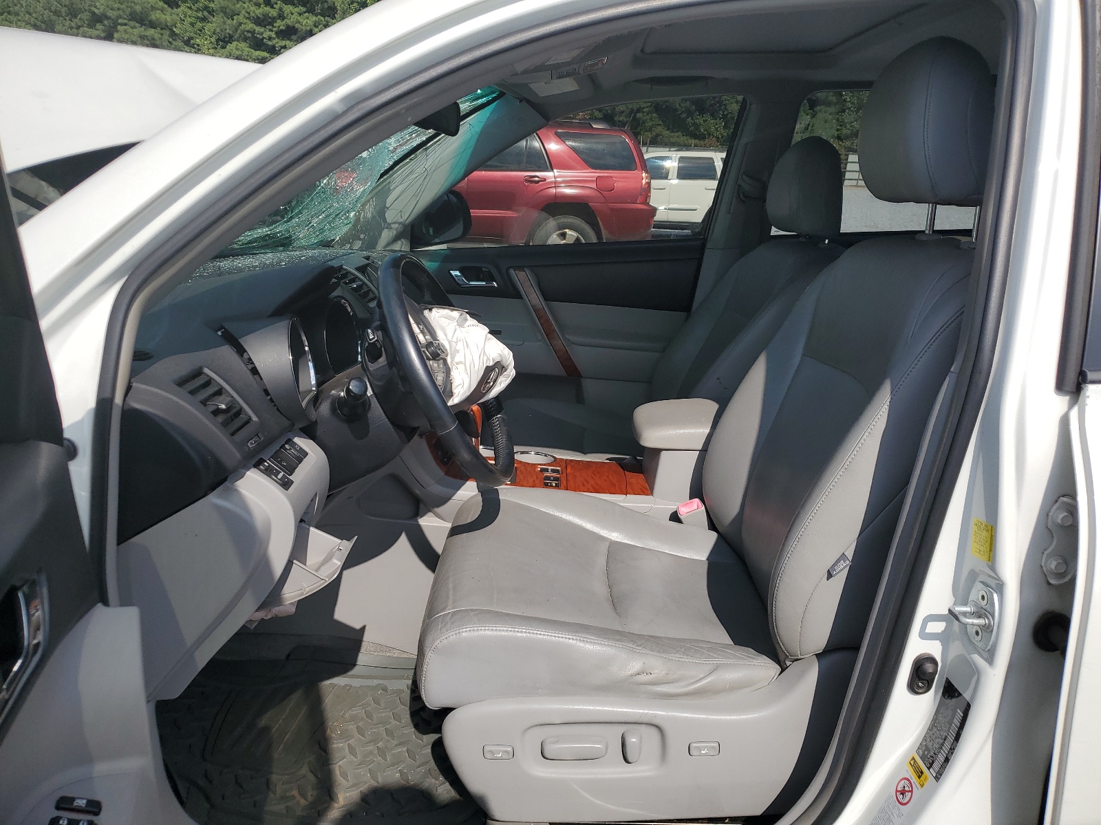 JTEDK3EH6A2161370 2010 Toyota Highlander Limited