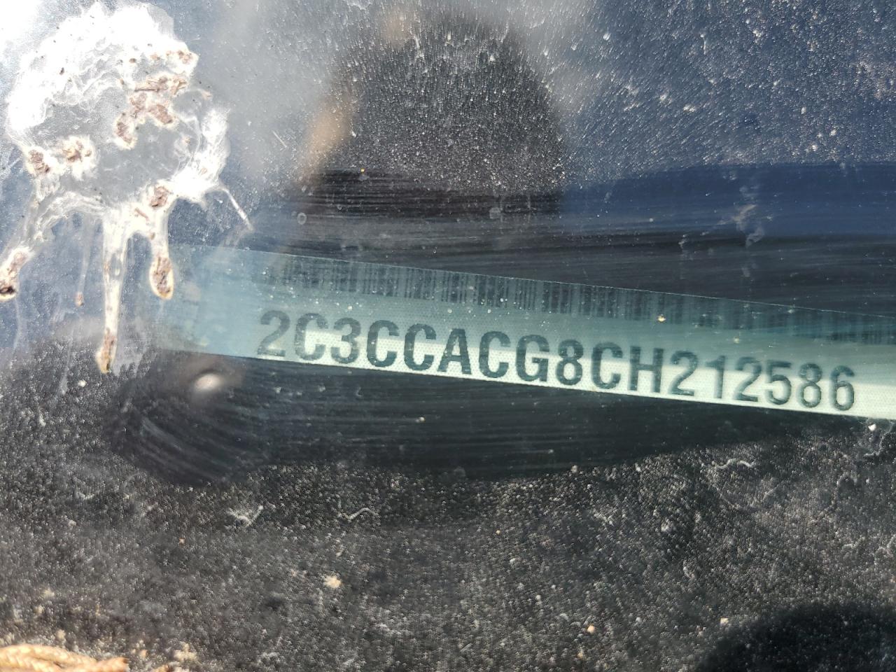 2012 Chrysler 300 Limited VIN: 2C3CCACG8CH212586 Lot: 63439274