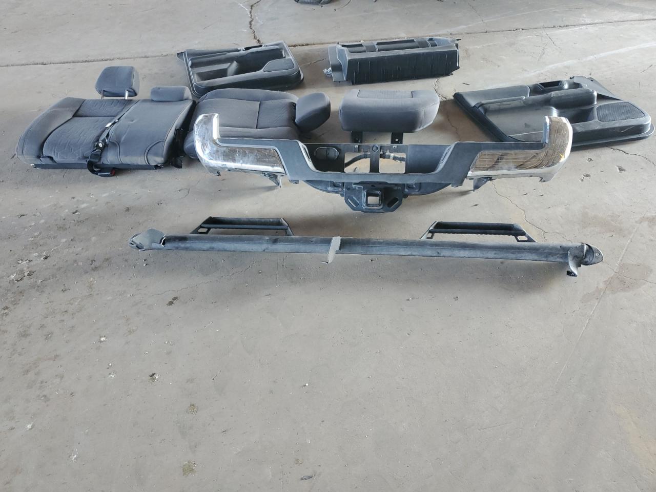 2019 Toyota Tacoma Double Cab VIN: 3TMCZ5AN9KM269222 Lot: 65258124