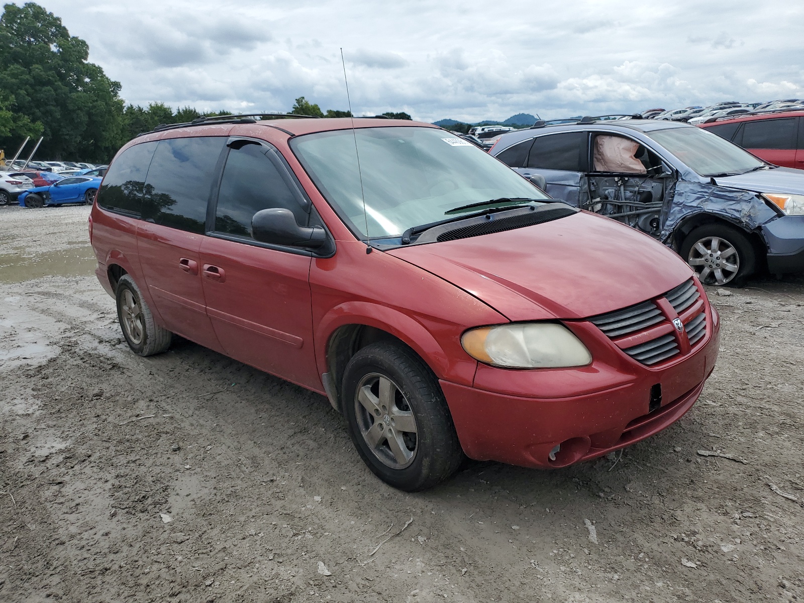 2D4GP44L75R464697 2005 Dodge Grand Caravan Sxt