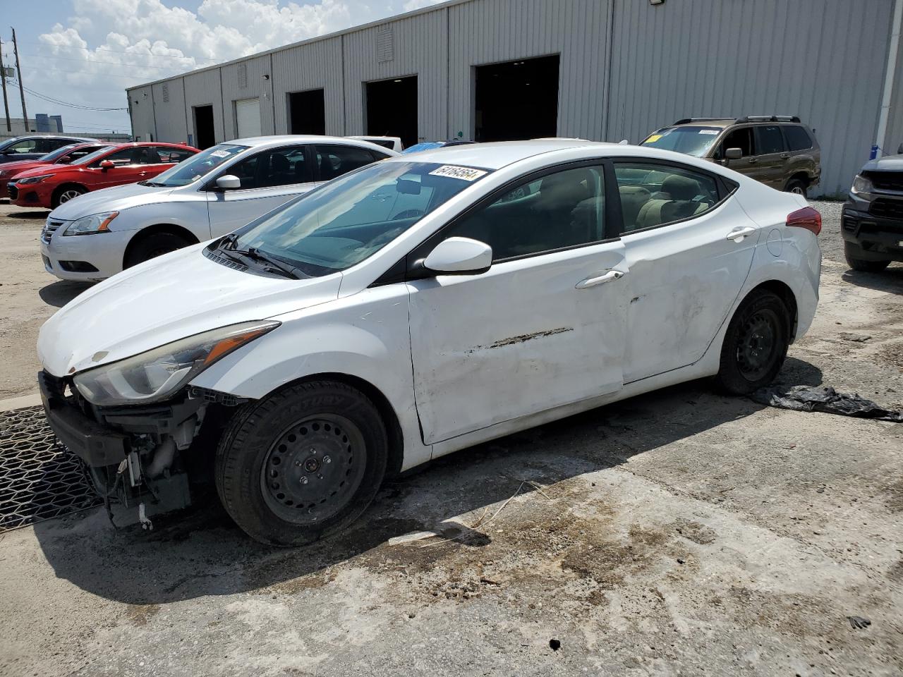 5NPDH4AE4FH554598 2015 HYUNDAI ELANTRA - Image 1