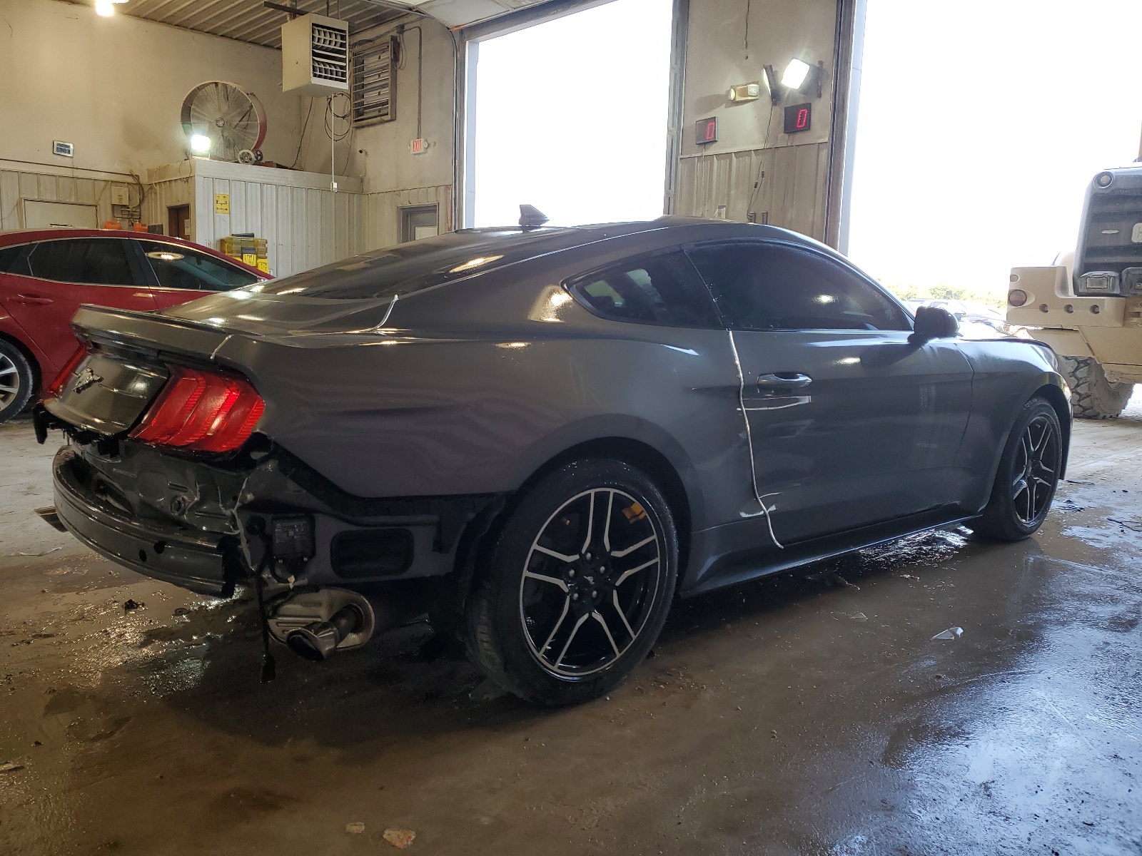 2022 Ford Mustang vin: 1FA6P8TH0N5104803