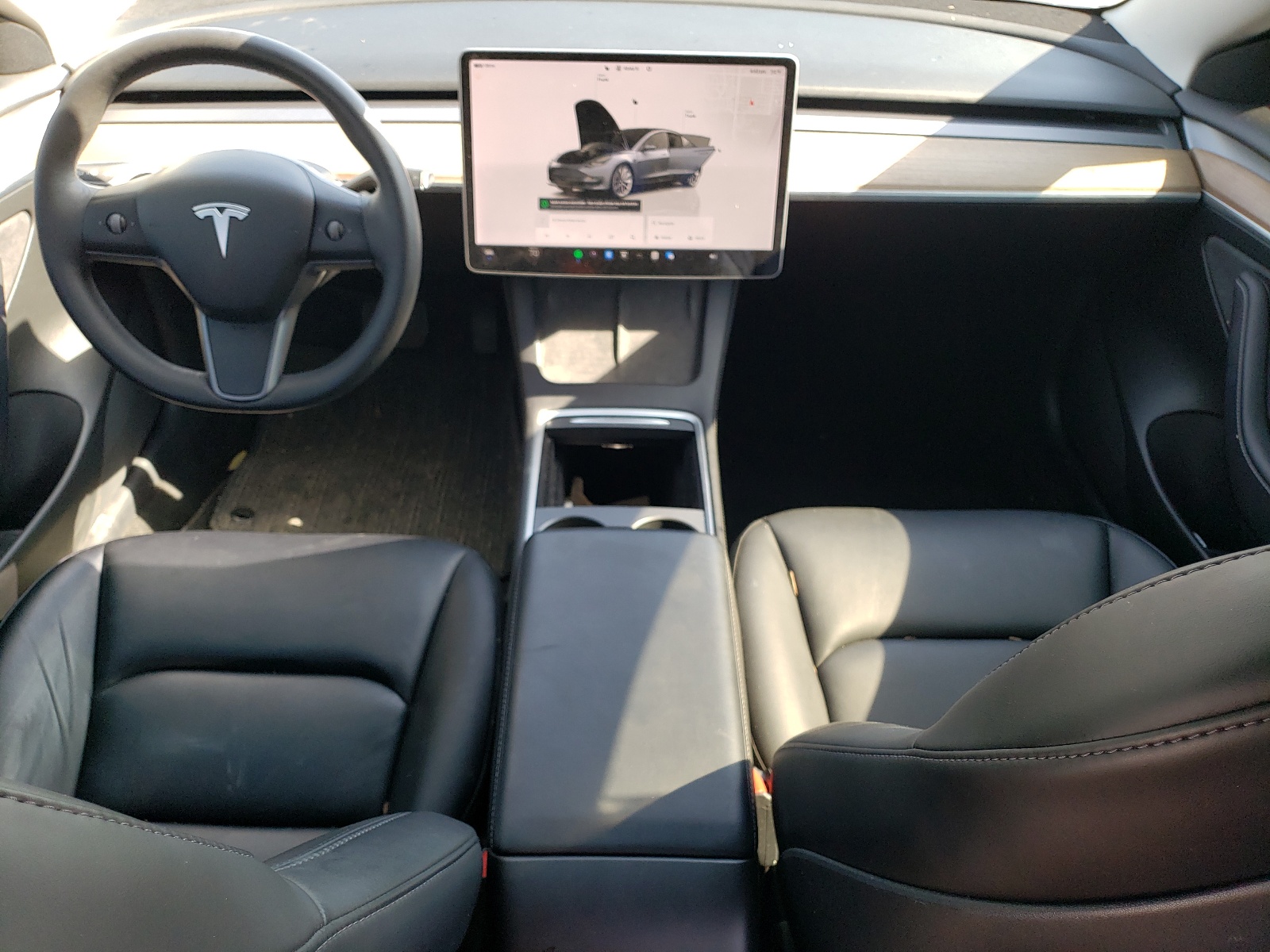 5YJ3E1EB0NF177056 2022 Tesla Model 3