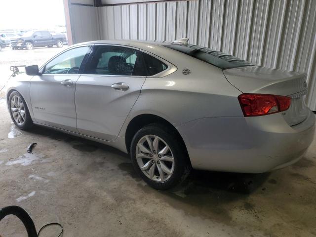  CHEVROLET IMPALA 2017 Silver