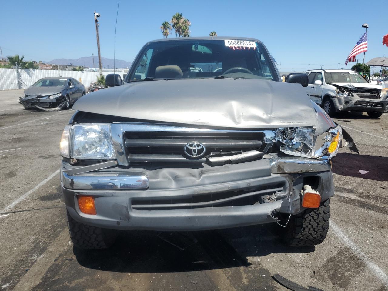 1999 Toyota Tacoma Xtracab Prerunner VIN: 4TASN92N0XZ447890 Lot: 65388614