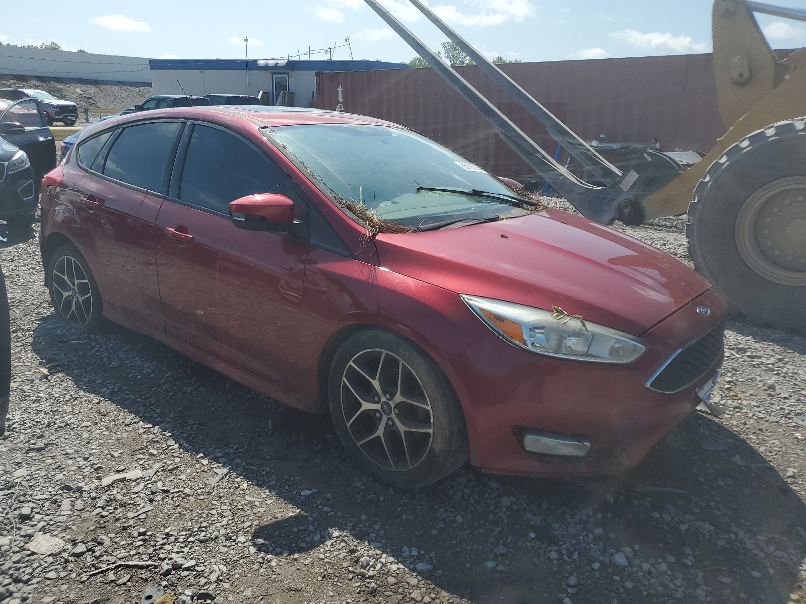 2015 Ford Focus Se vin: 1FADP3K26FL378186