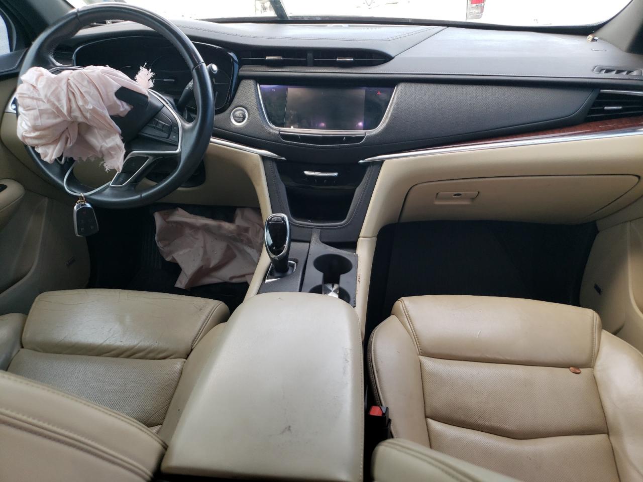 2017 Cadillac Xt5 Luxury VIN: 1GYKNBRS0HZ287190 Lot: 60044864