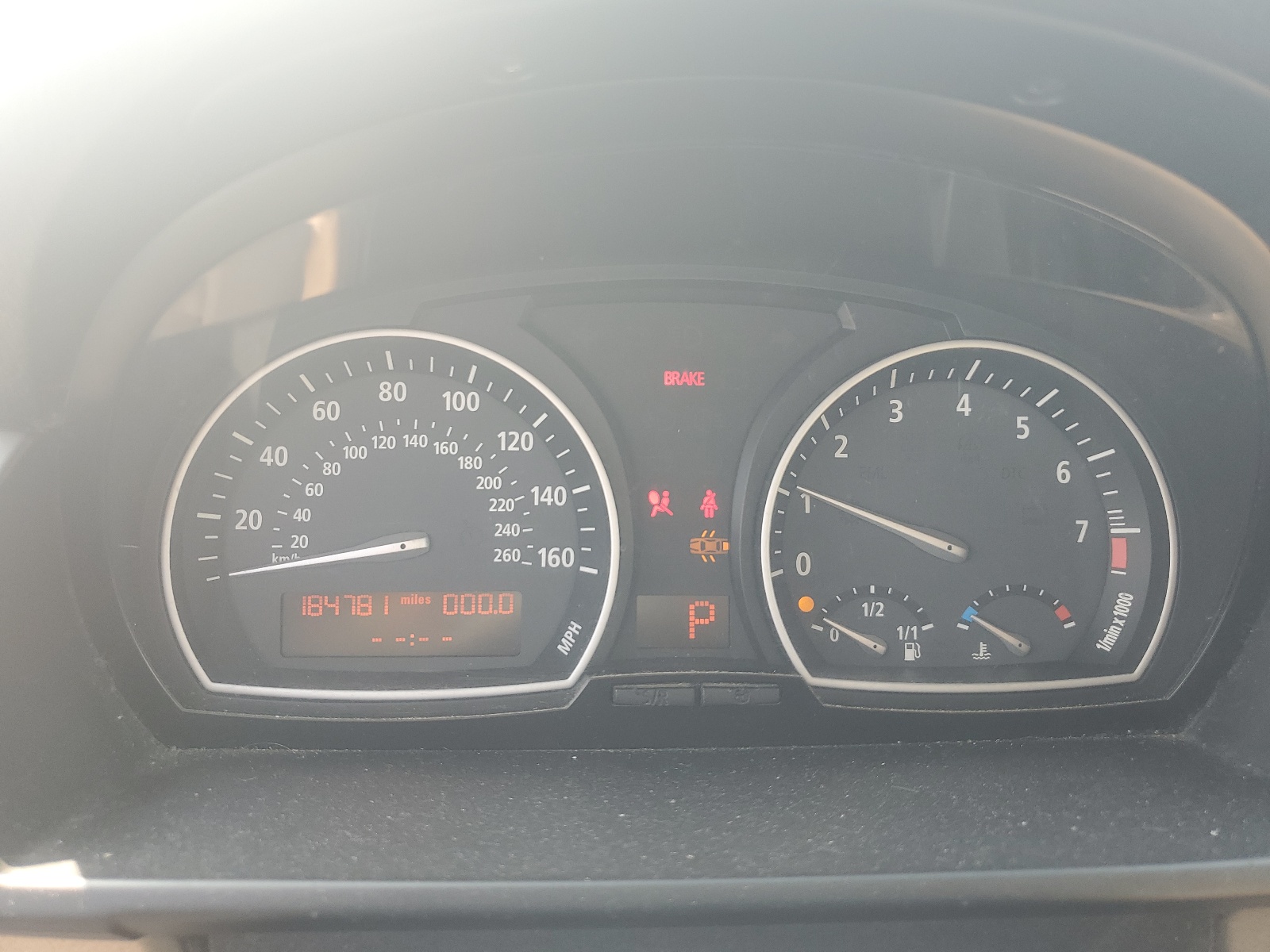 WBXPC93477WF12313 2007 BMW X3 3.0Si