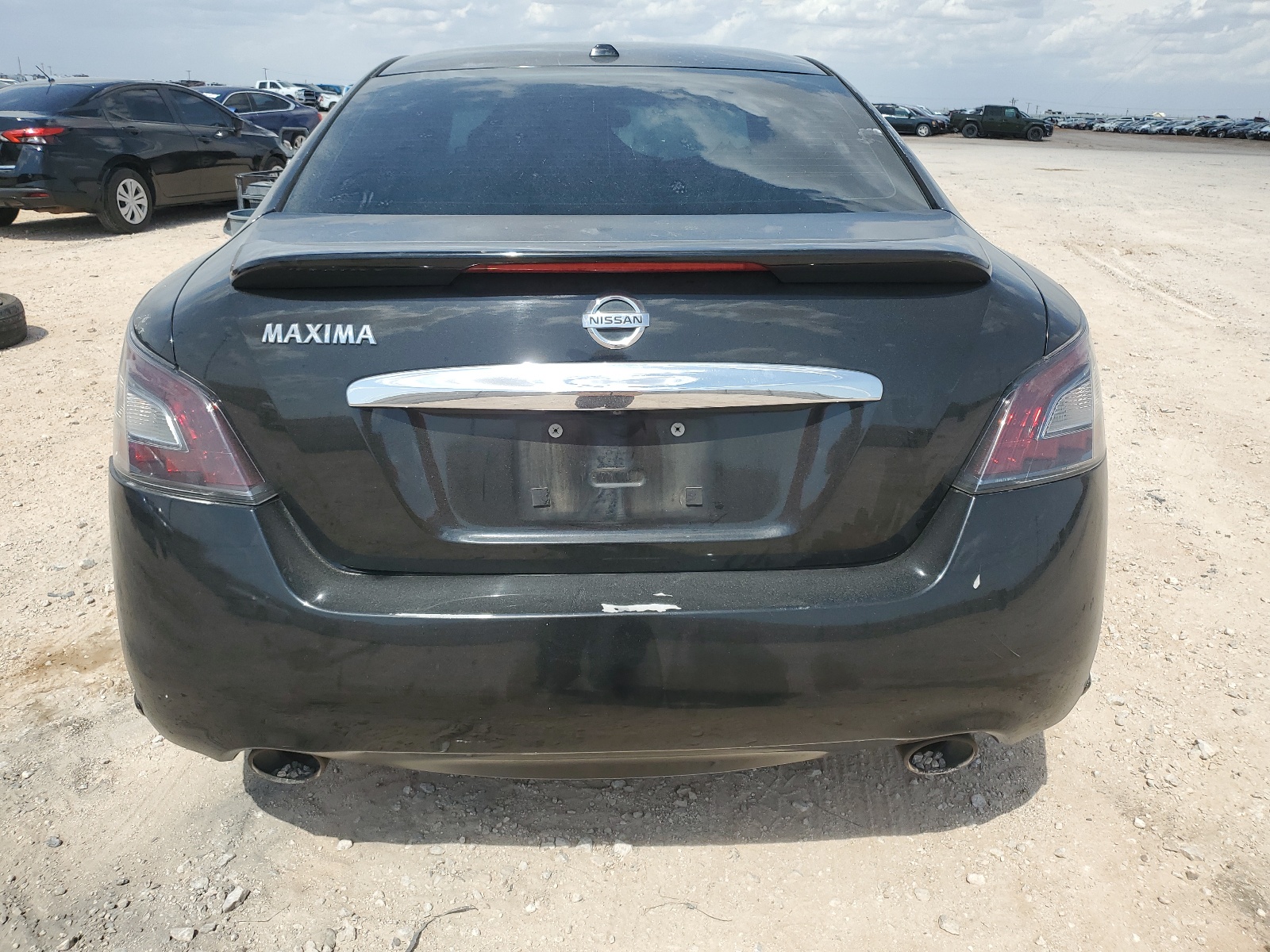 1N4AA5AP7EC477630 2014 Nissan Maxima S