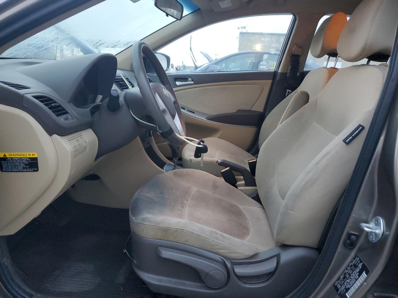 2014 Hyundai Accent Gls VIN: KMHCT4AE2EU760805 Lot: 64289744