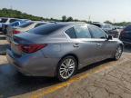 2021 Infiniti Q50 Luxe zu verkaufen in Chicago Heights, IL - Vandalism
