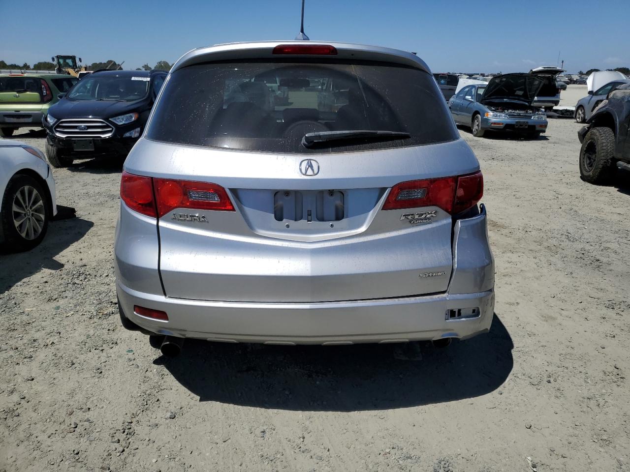 2008 Acura Rdx Technology VIN: 5J8TB18598A012331 Lot: 63267534