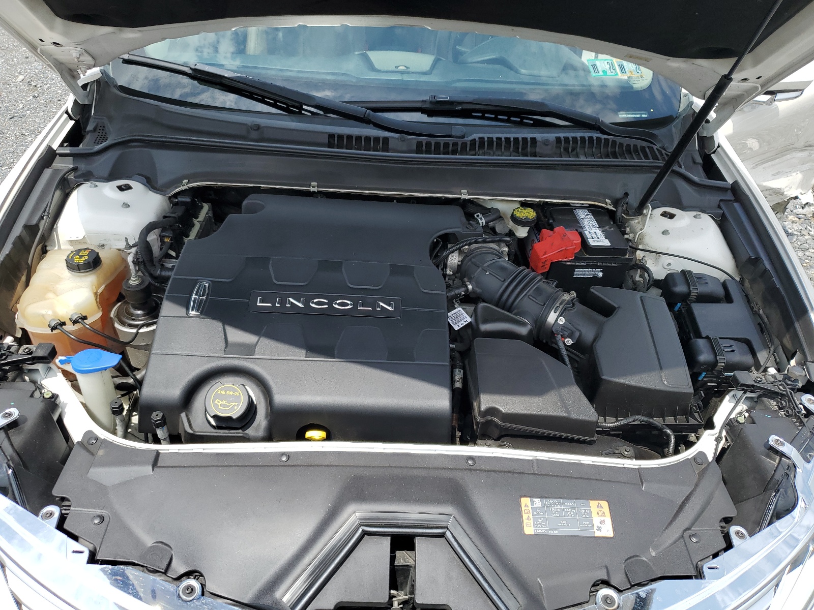 3LN6L2JK7GR614787 2016 Lincoln Mkz