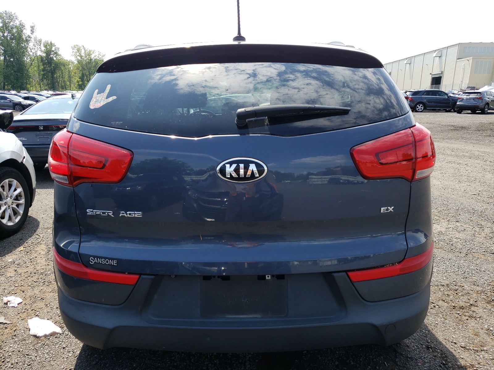 KNDPCCAC3G7801085 2016 Kia Sportage Ex