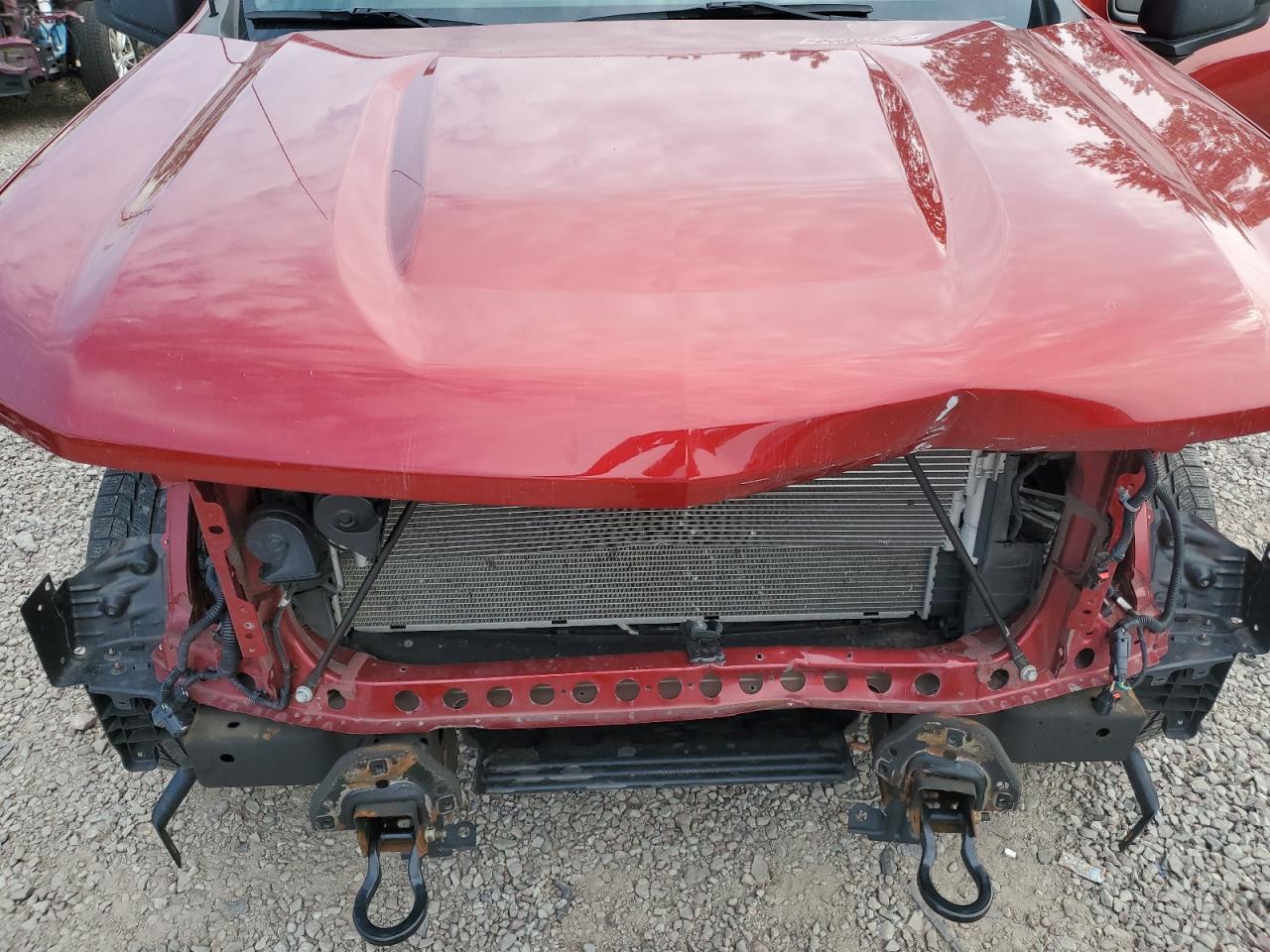 2021 Chevrolet Silverado K1500 Rst VIN: 1GCUYEED9MZ320115 Lot: 64626384