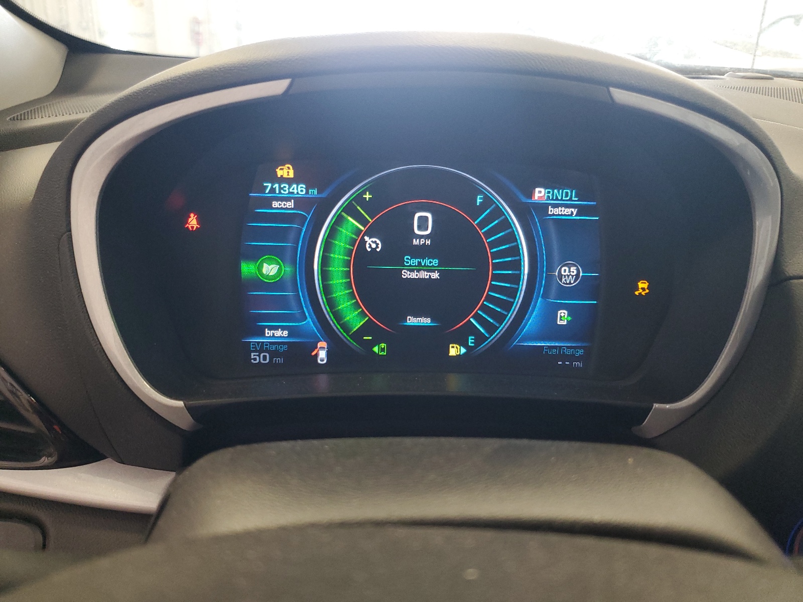 1G1RA6S57HU134193 2017 Chevrolet Volt Lt