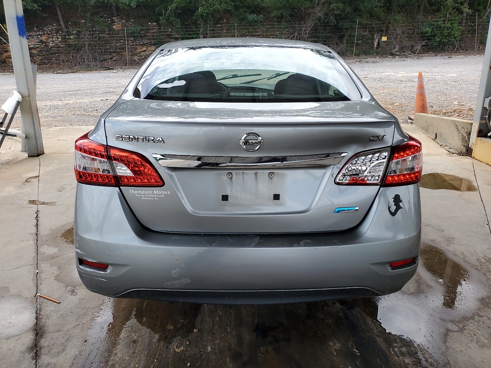 2014 Nissan Sentra S vin: 3N1AB7AP9EY239176