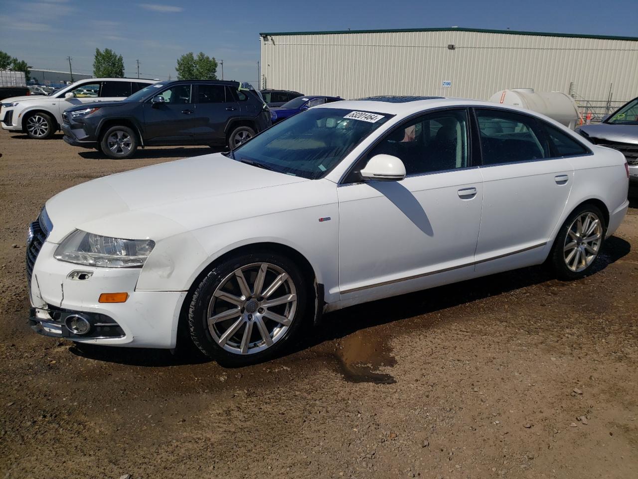 2010 Audi A6 Quattro VIN: WAUPGCFB1AN048421 Lot: 63201464