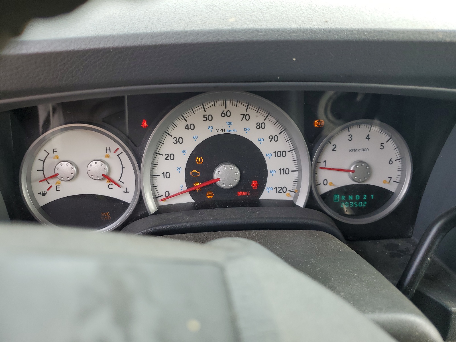 1D4HB58D15F624897 2005 Dodge Durango Limited