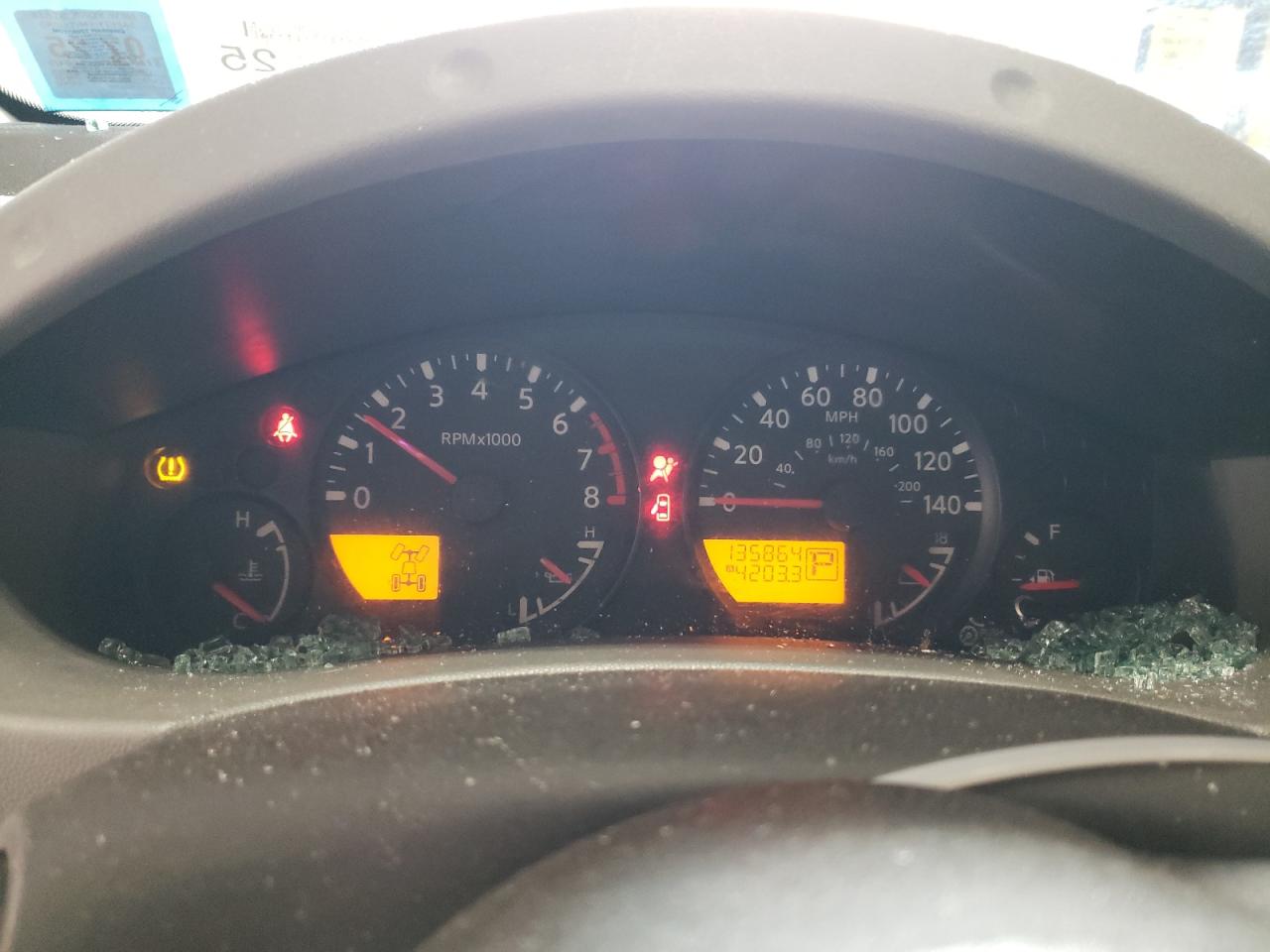 2014 Nissan Xterra X VIN: 5N1AN0NW0EN808423 Lot: 64176314