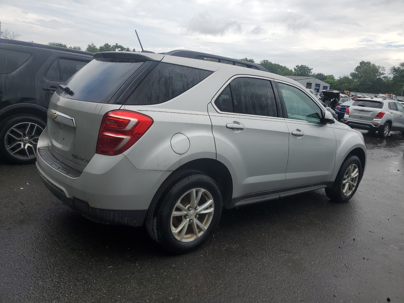 2016 Chevrolet Equinox Lt vin: 2GNALCEK4G1132112