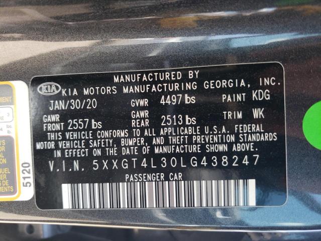 5XXGT4L30LG438247 Kia Optima LX 12