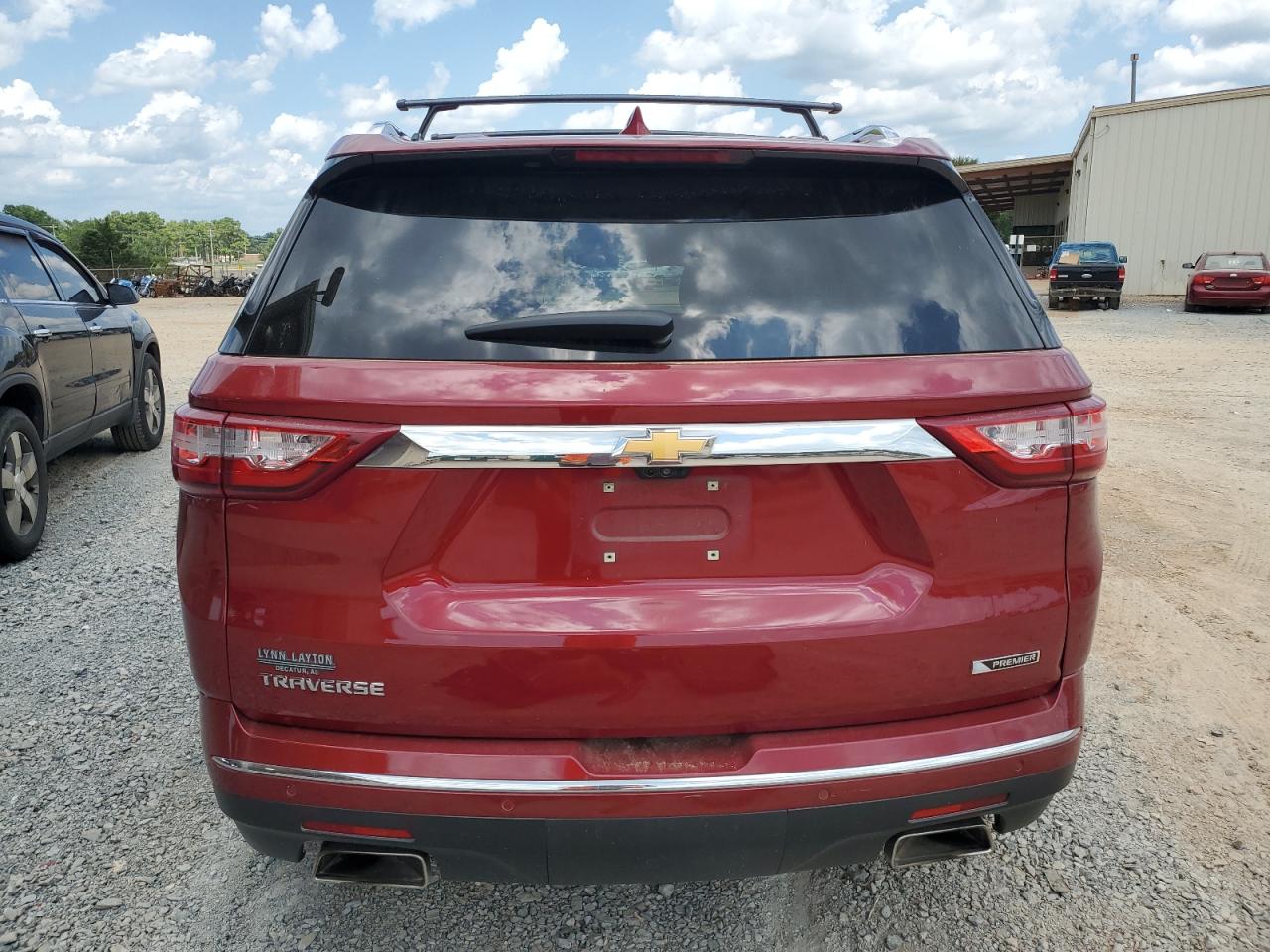 2018 Chevrolet Traverse Premier VIN: 1GNERKKW7JJ121667 Lot: 65377384