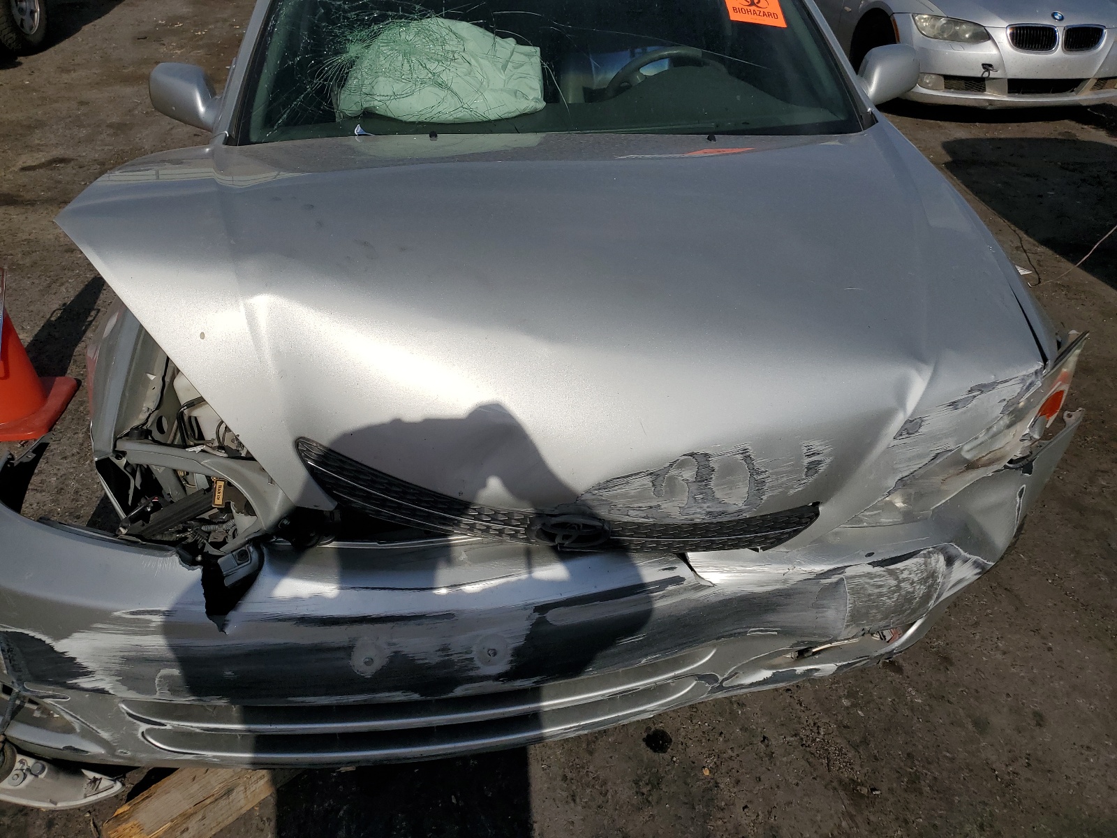 4T1BE30K63U761315 2003 Toyota Camry Le