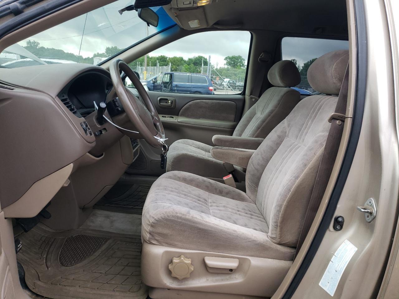 2002 Toyota Sienna Le VIN: 4T3ZF13C52U437184 Lot: 65277384