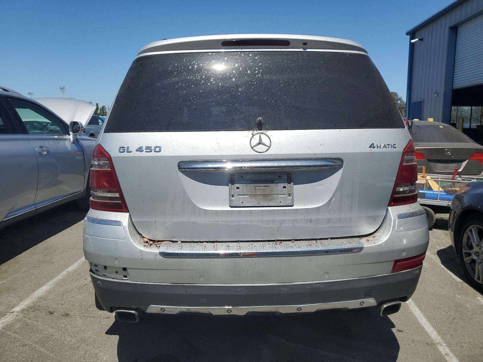 4JGBF71E47A145133 2007 Mercedes-Benz Gl 450 4Matic